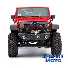 Falcon Stinger Front Bumperfog Light Mount For 07-18 Jeep Jk Wrangler