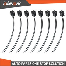 Labwork Ignition Coil Connector Plug For 1991-2011 Ford 4.6L, 5.4L 8Pcs