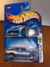 Hot Wheels 2004 First Editions 1968 Nova Chevy FREE NOZLEN BOGO 155