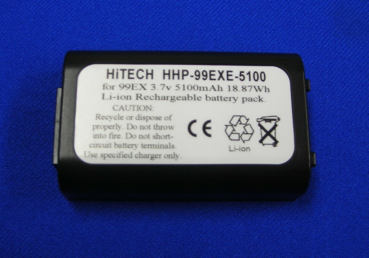10 Batteries(Japan Lion5.1Ah)For HHP Honeywell DOLPHIN 99EX,99GX...#99EX-BTEC-1-image