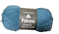 Yarnspirations Patons Kroy Socks Sock Yarn  Saltwater  