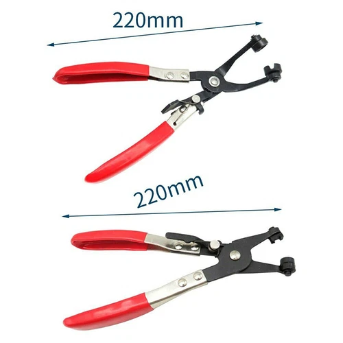 2X Hose Clamp Pliers Car Water Pipe Fuel Coolant Spring Bundle Removal Tools - Picture 9 of 10