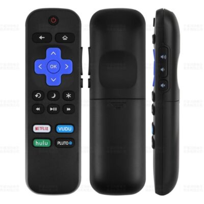 Mit Netflix Hulu VUDU-Taste Fernbedienung Für Roku Smart LED TV
