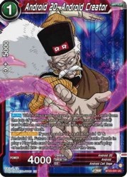 Android 20, Android Creator - BT23-031 - Perfect Combination - Dragon Ball Super TCG