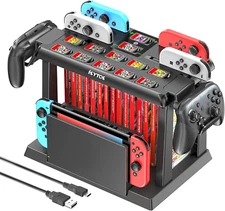 Organizer Station for Nintendo Switch/OLED with Controller Charger for Joycons