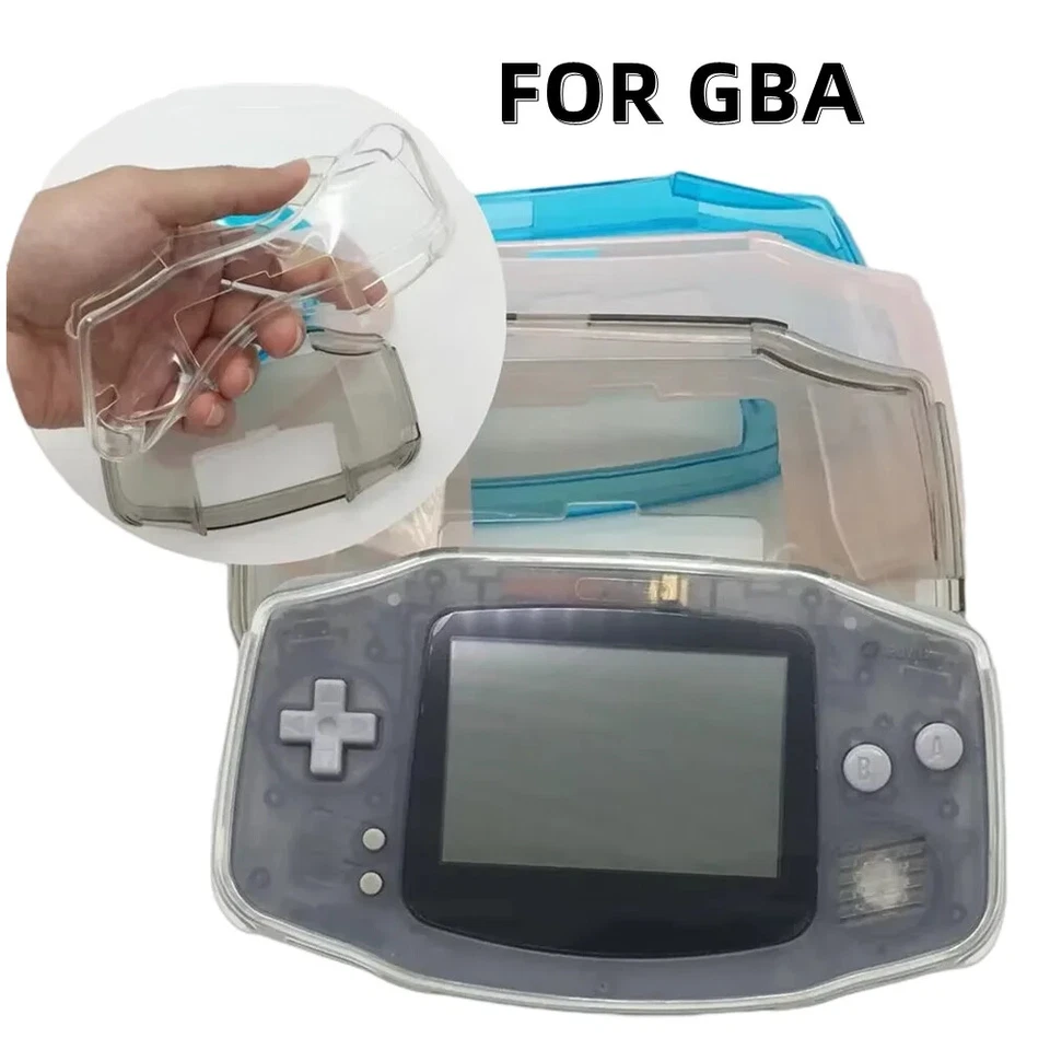 High Quality TPU Protective Shell for Nintendo Gameboy ADVANCE GBA Silicone Case - Image 3 of 4