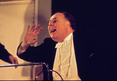 Heinz Erhardt, ZDF-Film-Komodie Das hat man nun davon!, Dusse - 1970 Old Photo 2