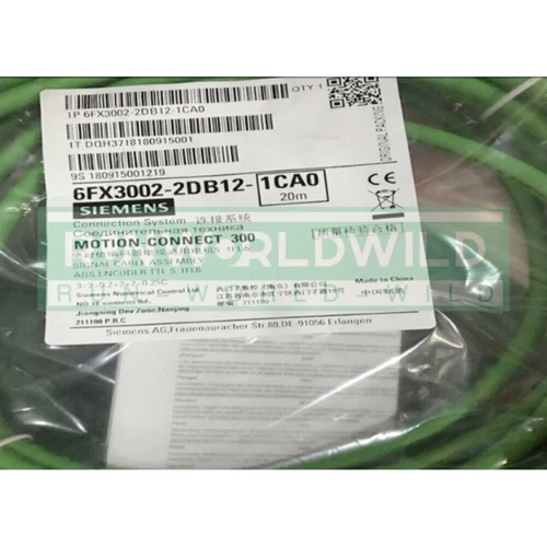 1PCS NEW FOR V90 Servo Motor Encoder Cable 6FX3002-2DB12-1CA0 20M