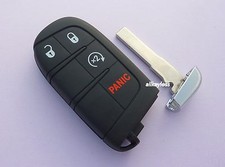 Oem 2016-2022 Fiat 500x Proximity Smart Keyless Entry Remote Key Fob 735637066