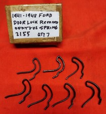 1941 -1948 Ford Door Lock Latch Remote Control Spring 2155 Qty 7 1941 -1948 Ford Door Lock Latch Remote Control Spring 2155 Qty 7
