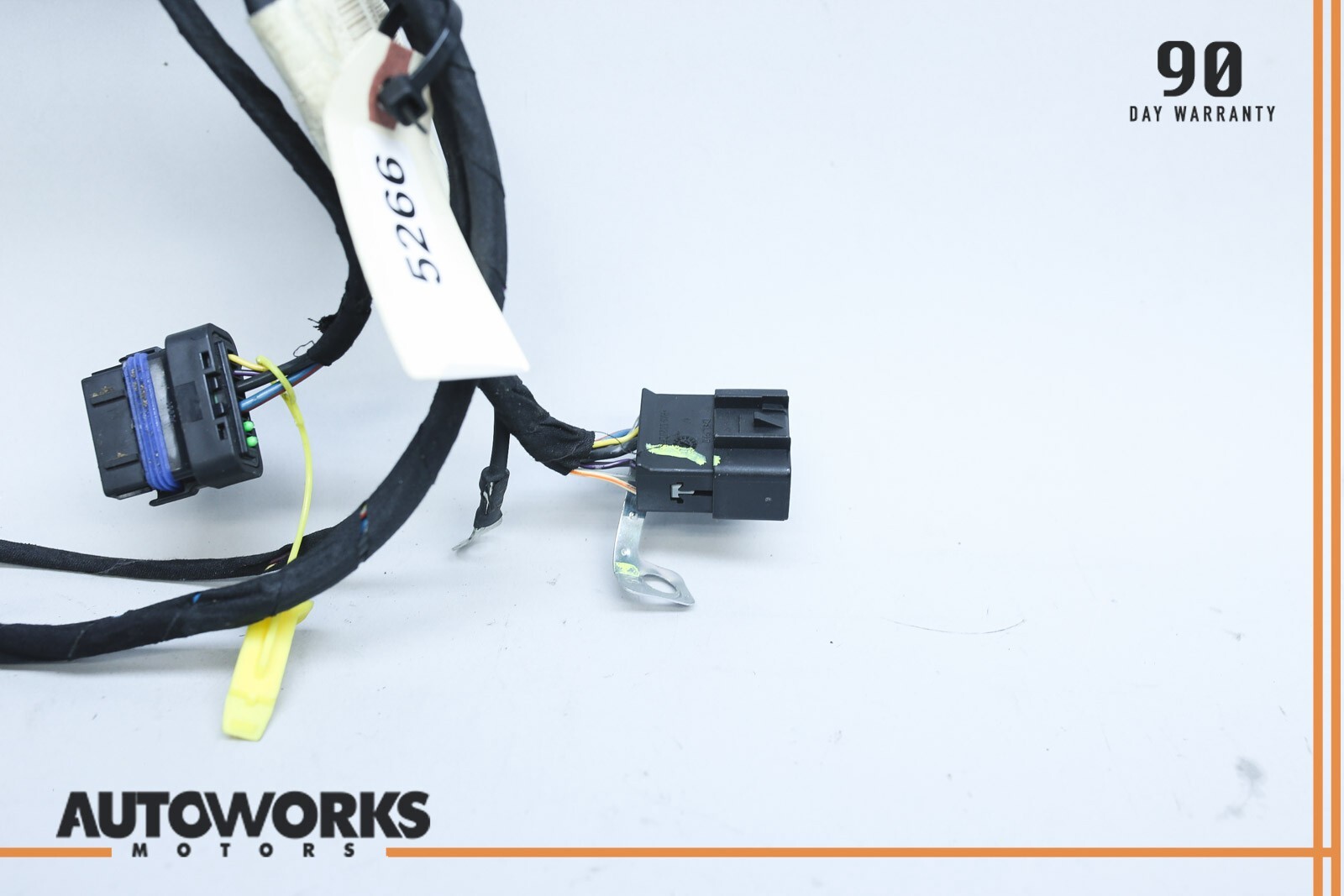 04-13 Maserati Quattroporte M139 Fuel Gas Pump Wire Wiring Harness Cable OEM