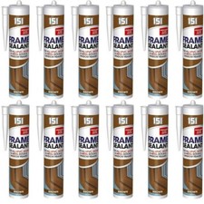 151 Brown Frame Sealant For Permanent and Fast Drying 280ML - Pack of 12