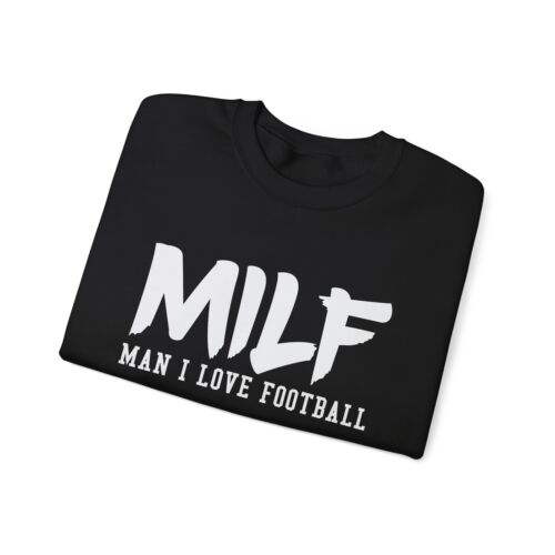 Sudadera de fútbol MILF unisex, mamá me gustaría fútbol, regalo para amantes del fútbol, - Imagen 8 de 14