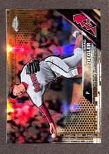 2016 Topps Chrome Gold Refractor #80 Brad Ziegler /50