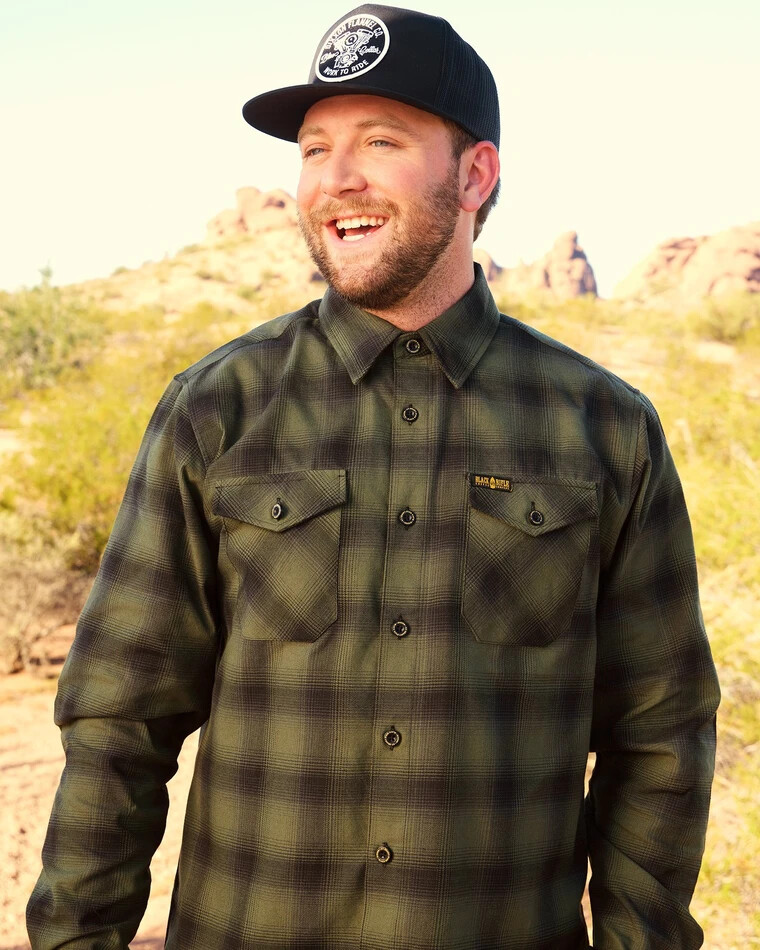 超希少早い者勝ちDixxon Black Rifle Coffee XS Dixxon x BRCC Mens M - 3XL Fireside Flannel Black Rifle