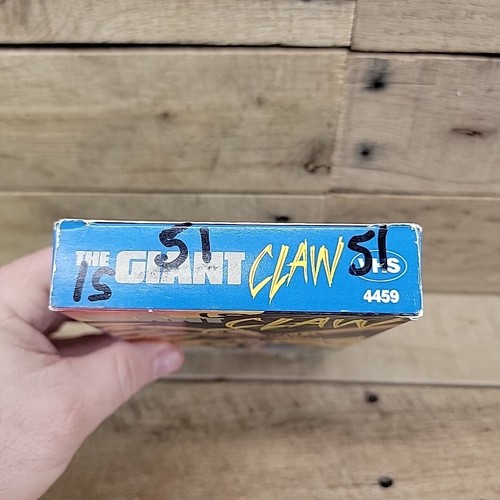The Giant Claw (VHS, 1957) Horror CULT Sci Fi, B&W. Tested & Works - Imagen 5 de 16