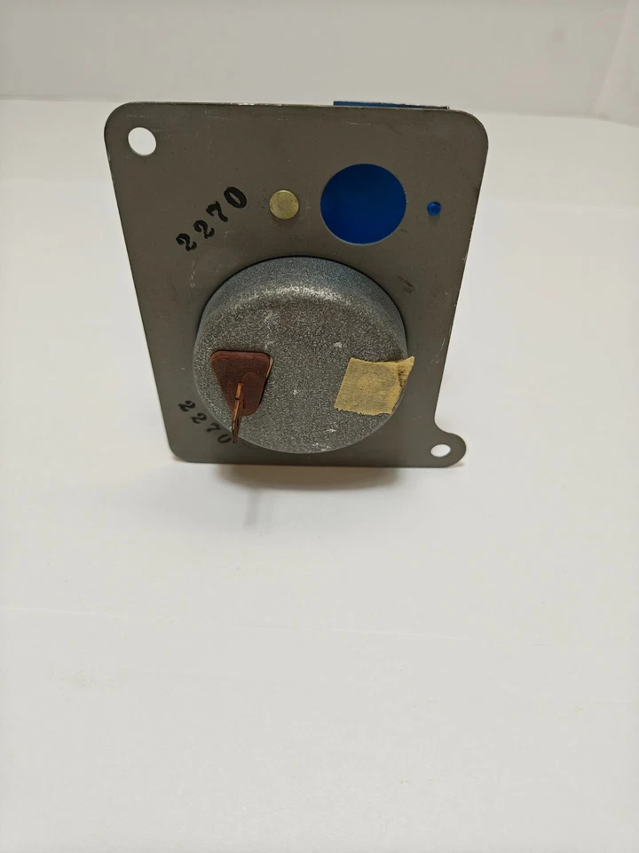 1971-1974 Dodge Plymouth Coronet Satellite Instrument Cluster Clock 2985416 NOS. - Image 4 of 4