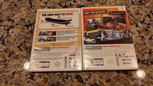 Wii: Tony Hawk lot (2 games / Ride + Shred) - Picture 2 of 4