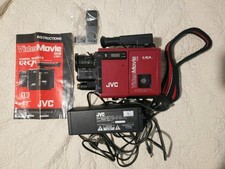 JVC GR-C7U Video Movie Camcorder Vintage 1986 AA-V2U Charger
