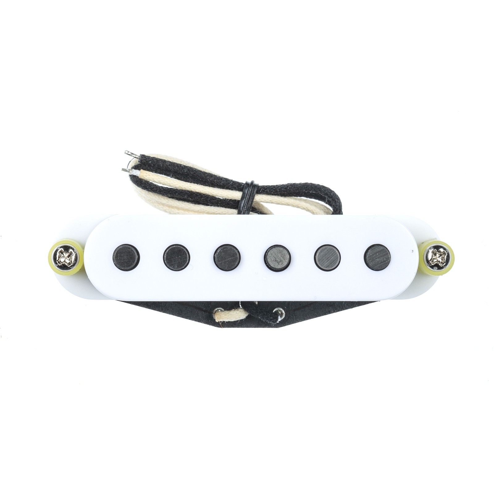 Звукосниматели Roswell 61 Style Single Coil Bridge белого цвета - Тональный аппарат с одной катушкой