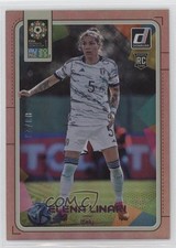 2023 Panini Donruss FIFA Women's World Cup Pink 8/23 Elena Linari #81 5l1