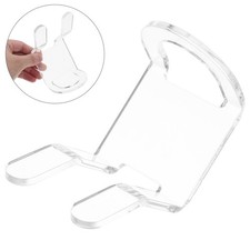 2pcs Ice Scoop Storage Rack for Ice Machine, Freezer, Refrigerator - Grain