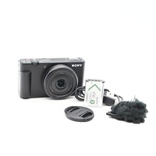 Sony ZV-1F 20.1MP Digital Vlog Camera w/ 20mm Lens 663