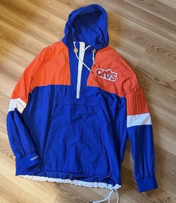Mitchell And Ness Hardwood Classics Cavs Windbreaker