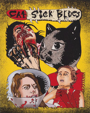 Cat Sick Blues Blu-Ray Wild Eye Releasing 2015 Dave Jackson Australian Horror