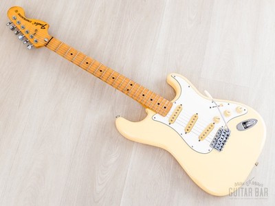1990 Fender '72 Stratocaster ST72-75SC Yngwie-Spec w/ Scalloped