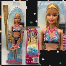 Barbie in A Mermaid Tale BLONDE Water Play Fun Doll R4200 UNOPENED Mattel 2010