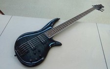 JACKSON SBX5 5-String Electric Bass Guitar