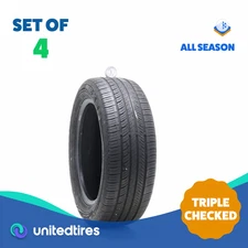 Set of (4) Used 205/55R16 Nexen N5000 Plus 91H - 5.5-6/32