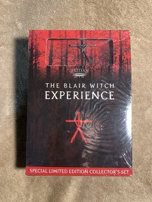 The Blair Witch Experience DVD 2001 2-Disc Set Double-DVD Set Games Brand New