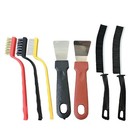 7 Pcs Multi-Purpose Crevice Cleaning Brush Tool for Stubborn Kitchen Grease S...