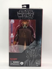 Star Wars The Black Series 6 Action Figure - Plo Koon 109 NEW Hasbro