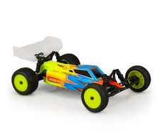 JCO0452 F2 Losi Mini-B Clear Body w/ Wing