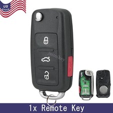 For 2011 2012 2013 2014 2015 2016 Volkswagen Vw Jetta Keyless Remote Key Fob 4b