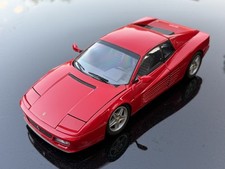 Kyosho 1/18 Ferrari 512 TR Red Boxed 08423R RARE, similar to Testarossa