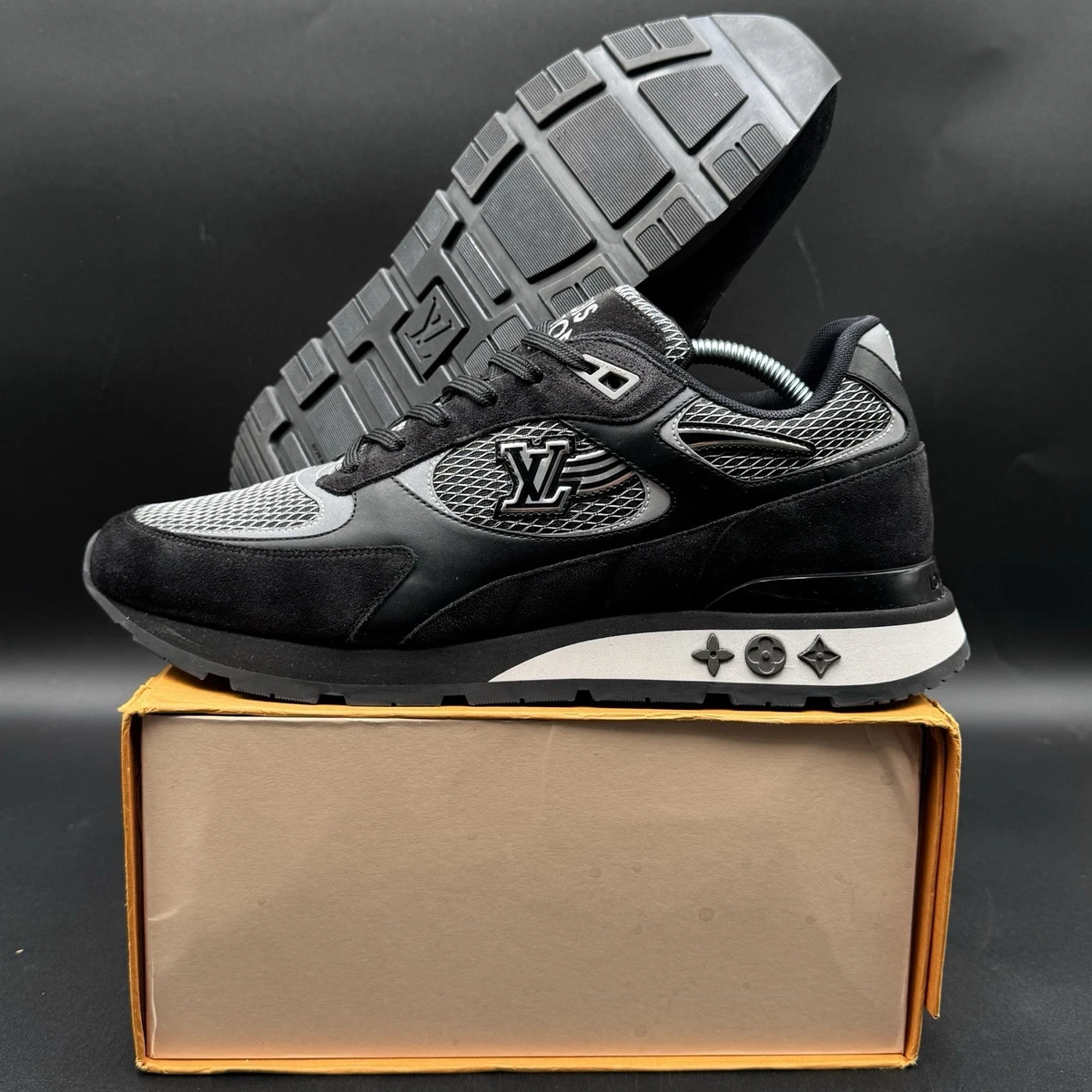Louis Vuitton Run Away Sneaker Tri-Color for sale | eBay