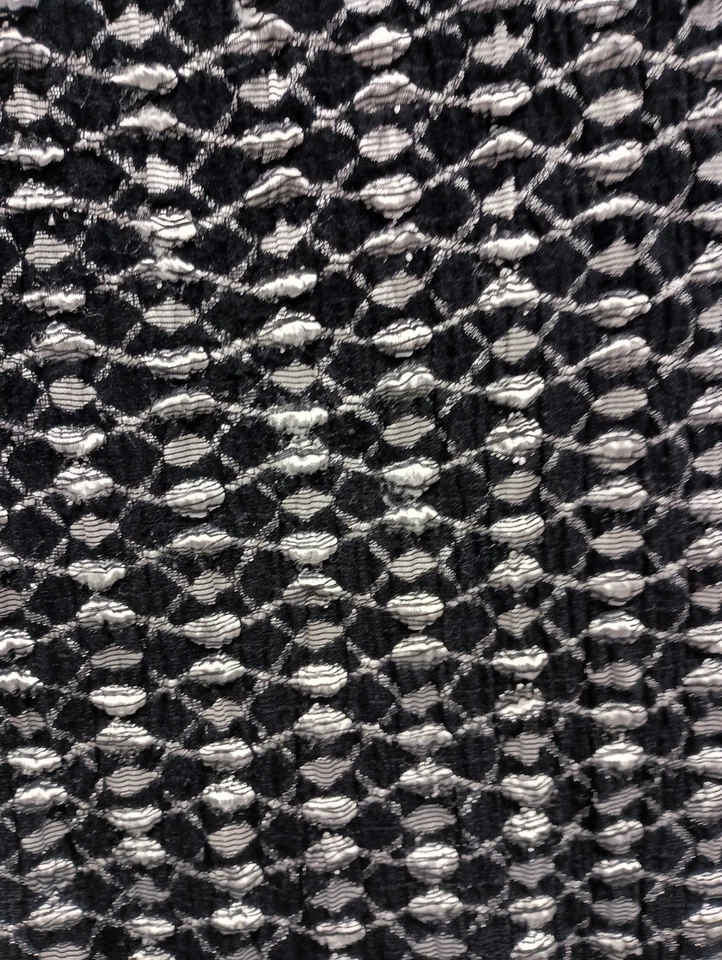 Camiseta sin mangas vintage Y2K Wrapper para mujer grande negra blanca texturizada recortada grunge Foto 3 de 4