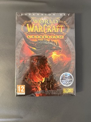 World of Warcraft: Cataclysm original Verpackt Blizzard Zustand Mint 