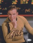 WILLIAM SHATNER Signed STAR TREK CAPTAIN KIRK 8x10 Photo Aut
