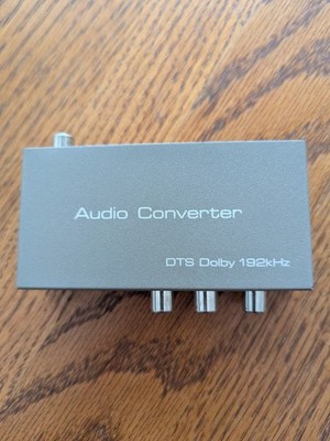 DTS Dolby 192 kHz Audio Converter