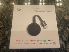 Google Chromecast (2nd Generation) HD Media Streamer - Black