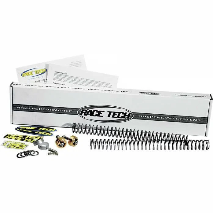 Race Tech Complete Front End Suspension Kit - .95kg/mm Motorcycle FLEK S41095 - Image 2 of 4