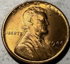 1944-D RD BU Lincoln Wheat Cent #BD2032