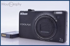【AS IS】 Nikon COOLPIX S6000 7x battery FromJapan #R369