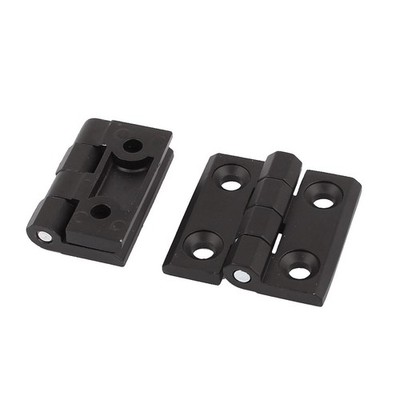 2 stk Scharniere Türscharniere Türband Aluminiumscharniere Aluminium 50 x 50mm