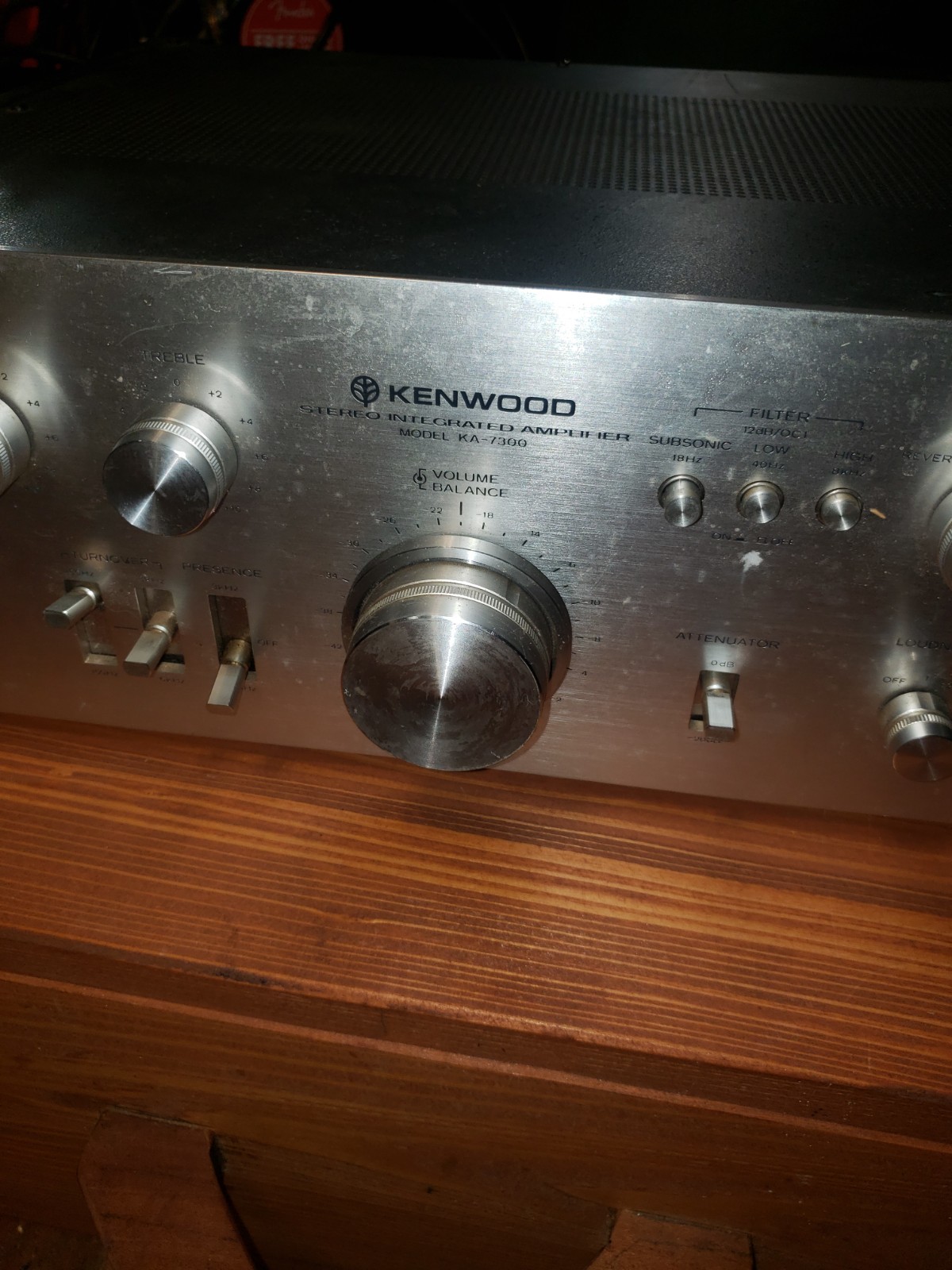 Kenwood KA 300B vintage audio equipment - eBay listing photo 3